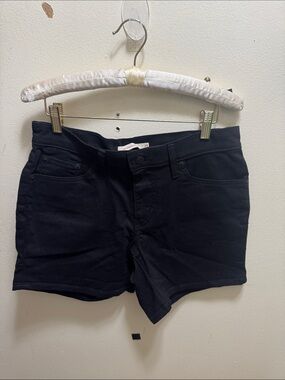 Levi's Black Women's Jean Shorts size 29